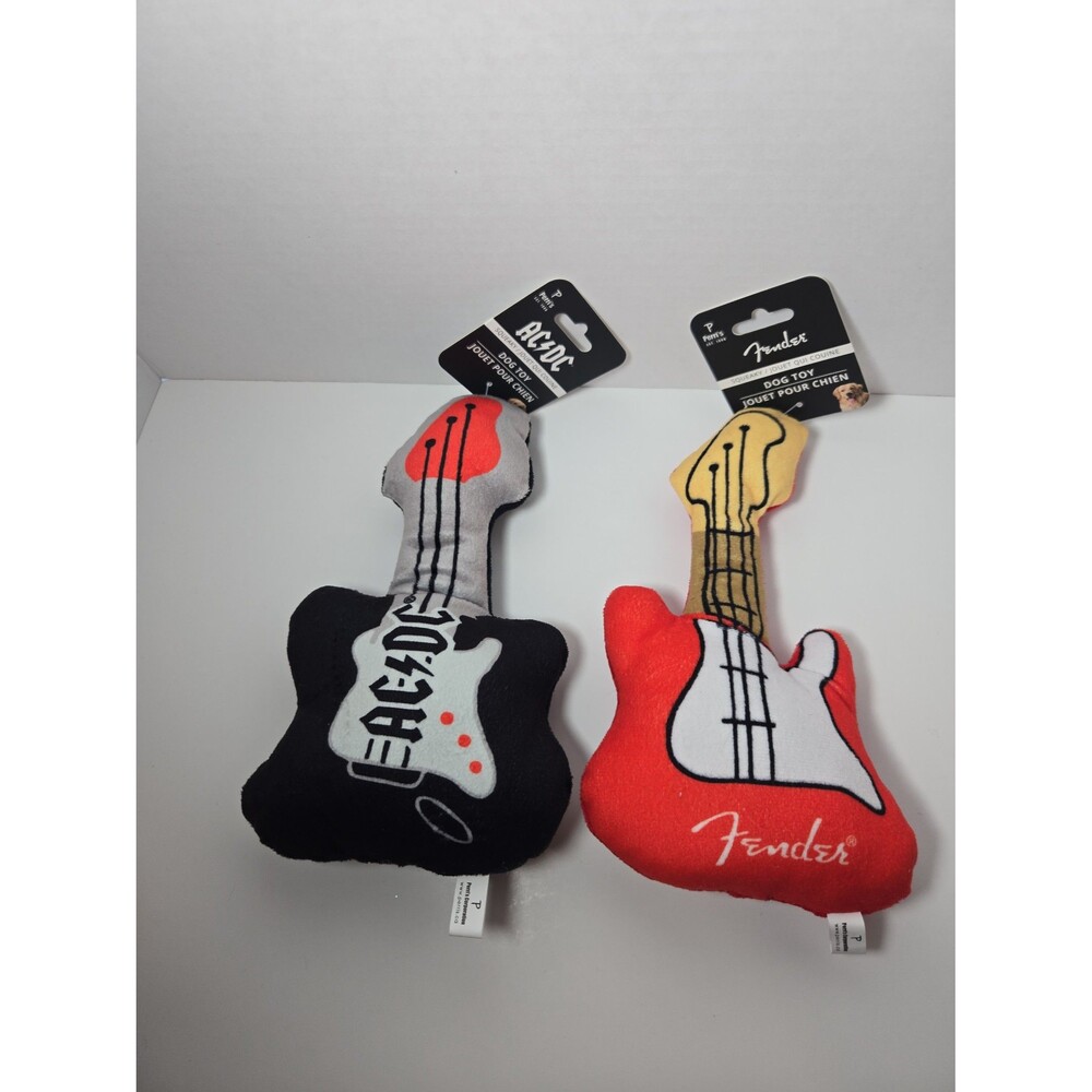 Guitar Dog Toys